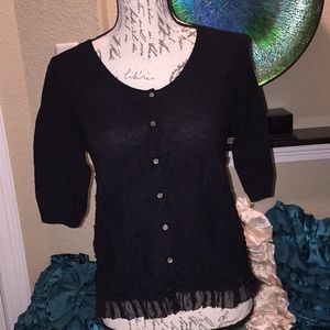 Anthropologie Knitted and Knotted Sweater M